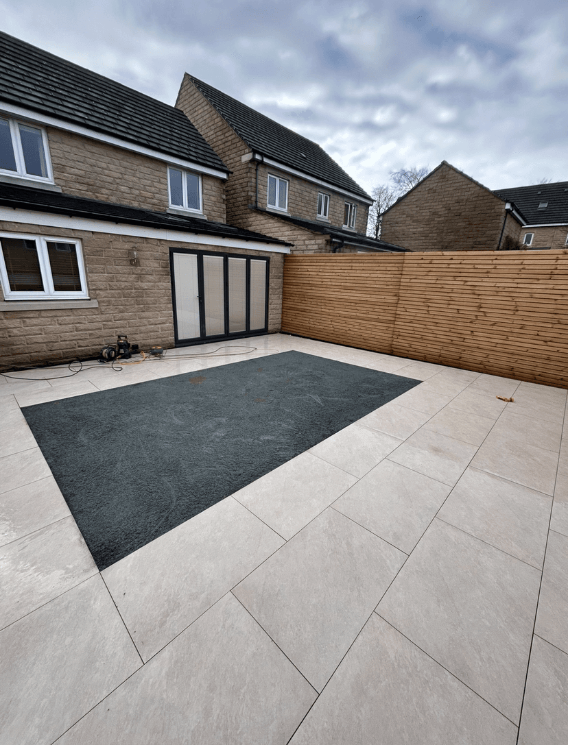 Porcelain Patio