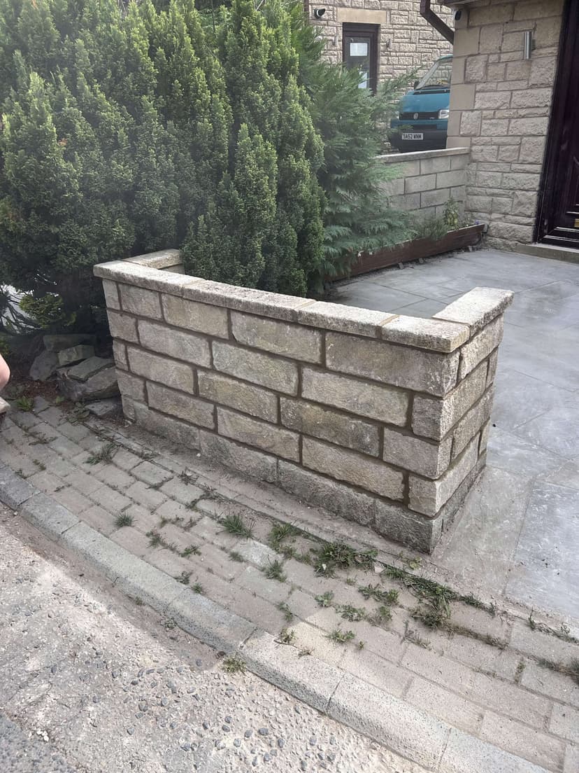 Garden Wall