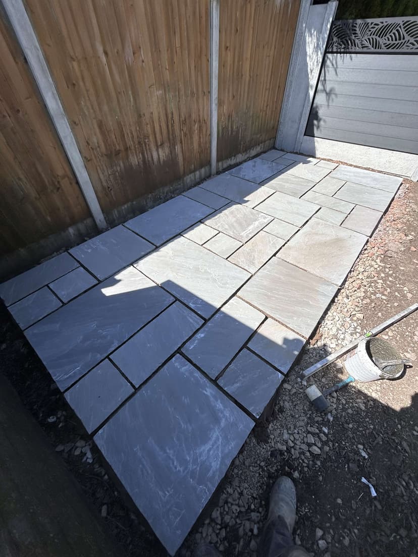 Sandstone Patio